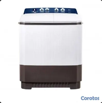 electrodomesticos - Lavadora Semi-Automática de 10.5Kg LG WP10GOR NUEV 5