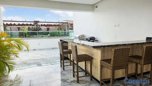 apartamentos - Renacimiento Apto. bastante Amplio 200 mts, 3hab+S con excelente Iluminación 2