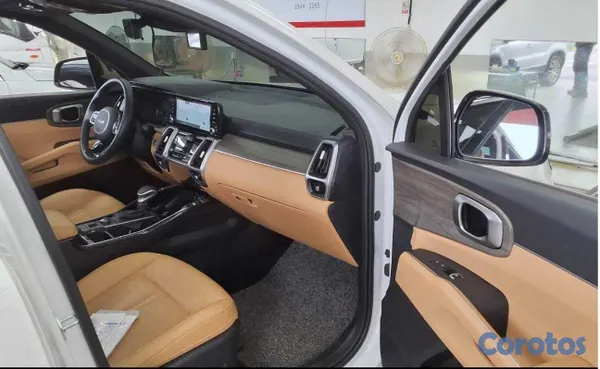 jeepetas y camionetas - KIA SORENTO S 2023 BLANCO GASOLINA. 3