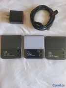 celulares y tabletas - Samsung galaxy flip 4 de 256gb bonitos desbloqueados incluye accesorios 
