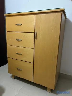 muebles - Gavetero/ Armario en roble americano  2