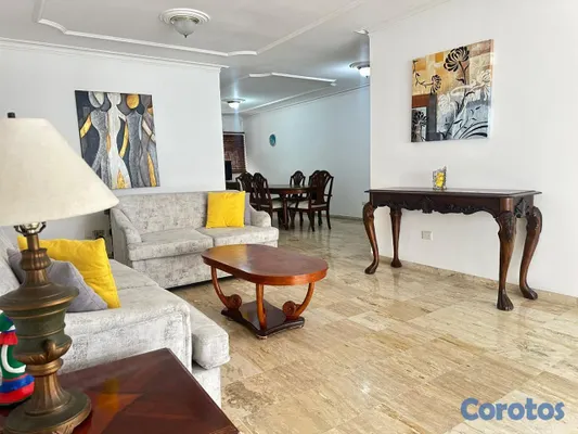 apartamentos - APARTAMENTO AMUEBLADO EN ALQUILER 3