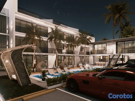 apartamentos - Uve Residence en Venta desde US$134,400 — Punta Ca 3
