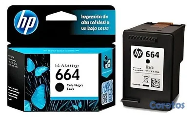 Cartuchos De Tinta 664 Hp Color Y Negro