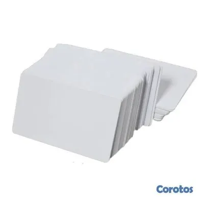 computadoras y laptops - TARJETA PVC MARCA CARDMARK CR80/30. PARA IMPRESION DE CARNETS, LONGITUD 3.375",  3