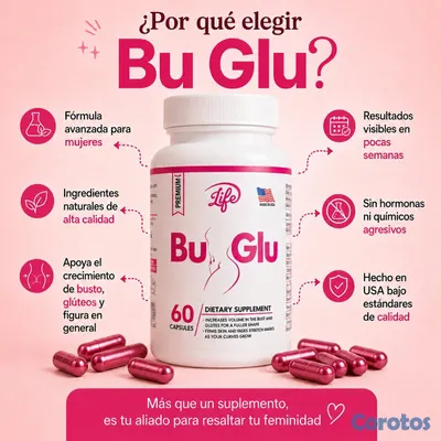 Salud y Equipamiento Médico - Bu Glu – Suplemento de Bienestar Femenino | 60 Cáp 2