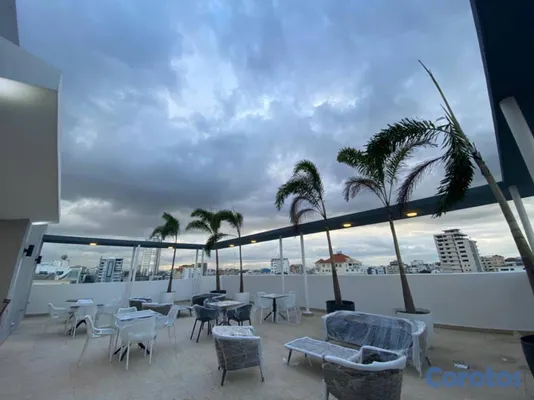 apartamentos - Apartamento en alquiler amueblado en Naco - 3320 3