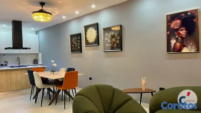 Apartamento en renta totalmente amueblado en Ciuda