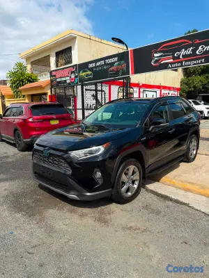 jeepetas y camionetas - Toyota RAV4 Hybrid Limited 2020 Full 2