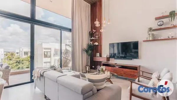apartamentos - 3-Bedroom Apartment in The Loft Cap Cana | Fully F 2