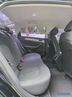 carros - HYUNDAI SONATA NEW RISE 2018 NEGRO GASOLINA 16