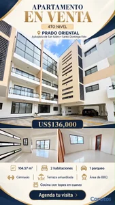 Vendo apartamento en Prado oriental