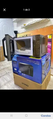 electrodomesticos - Microondas midea  3