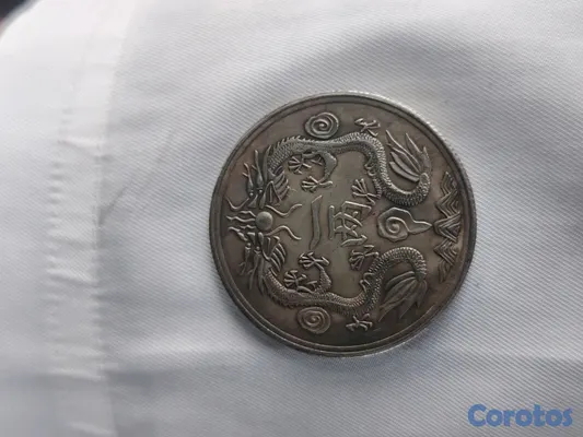 hobby y coleccion - Monedas CHINAS DE LA  Plata de la DINASTÍA del 1800 hacia Riba 4
