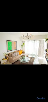 apartamentos - APARTAMENTO AMUEBLADO EN ALQUILER – GAZCUE | US$80 6