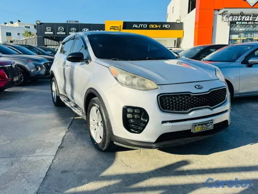 jeepetas y camionetas - KIA SPORTAGE LX 2016 | AMERICANA | CLEAN CARFAX |  3
