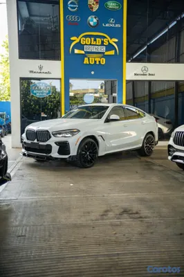jeepetas y camionetas - BMW X6 Xdrive40i M Package 2022 Clean Carfax 3