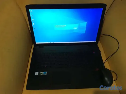 computadoras y laptops - Laptop Gamer Asus ROG/i7 6ta./Mouse Logitech/Grafi 4