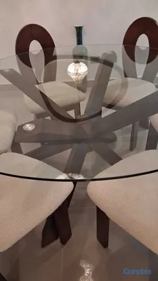 muebles y colchones - Juego de comedor 7