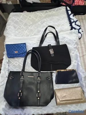zapatos para mujer - maleta de zapatos y carteras  4