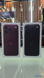 iPhone 18 Pro Max 256GB Negro y Burgundy NUEVOS
