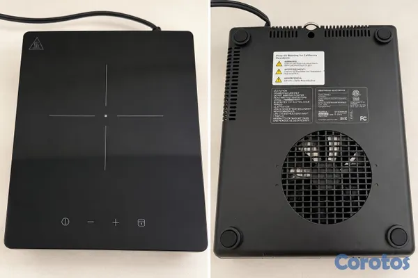 otros electronicos - Estufa de inducción IKEA TILLREDA 2