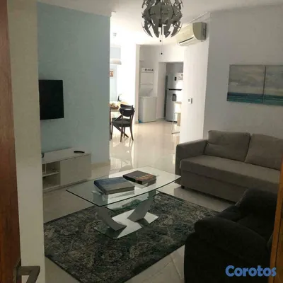 apartamentos - Apartamento Amueblado Torre Moderna en Bella Vista 8