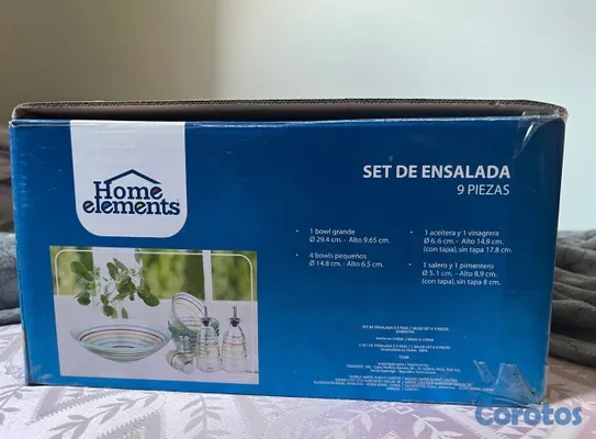 cocina - Set de ensalada Home Elements 2