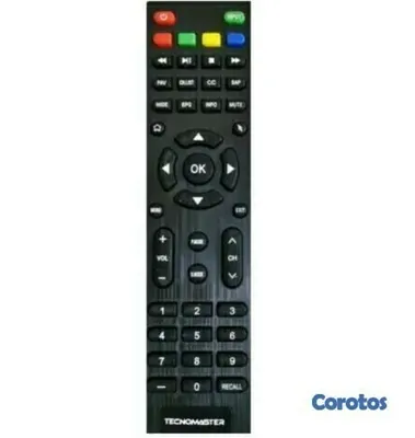 tv - Control remoto universal para TV Tecnomaster 3
