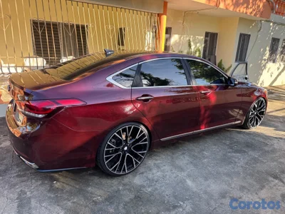 Hyundai génesis 2015 Americano motor 3.8 gasolina 