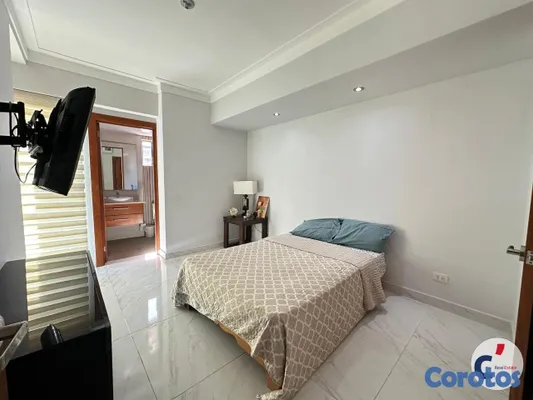 apartamentos - Alquilo apartamento completamente amueblado con do 9