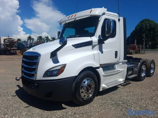 camiones y vehiculos pesados - Camion Freightliner Cascadia 7