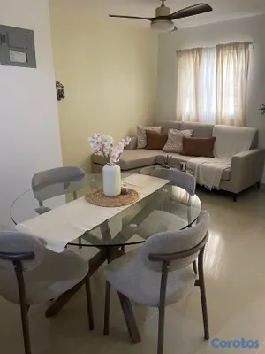 muebles y colchones - se vende comedor de 4 sillas  2