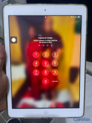 celulares y tabletas - Ipad Air Gen 1 LTE 16GB 8