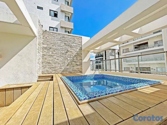 apartamentos - Apartamento de 1 habitacion amueblado en alquiler  7