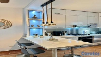 Dúplex de 2 habitaciones completamente amoblado en el corazón de Las Terrenas