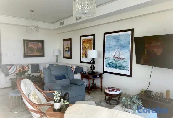 apartamentos - Apartamento de lujo en alquiler, Av. Anacaona, Los 6