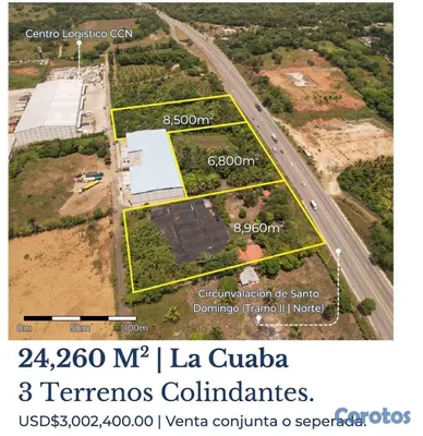 solares y terrenos - En Venta Solar en la Cuaba Circunvalacion 2