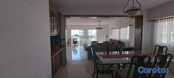 apartamentos -  APARTAMENTO EN LOS CACICAZGO CON HERMOSA VISTA AL MAR 8