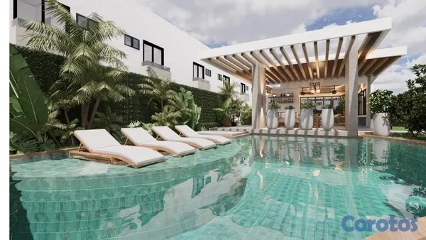 otros inmuebles - Tres Mares - Townhouses de 2 habitaciones en Punta Cana 3