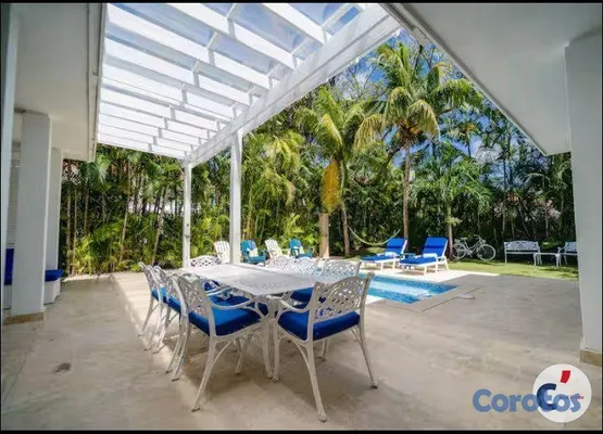 casas - Gran Villa con Piscina, de 3 Habitaciones, Amuebla 6