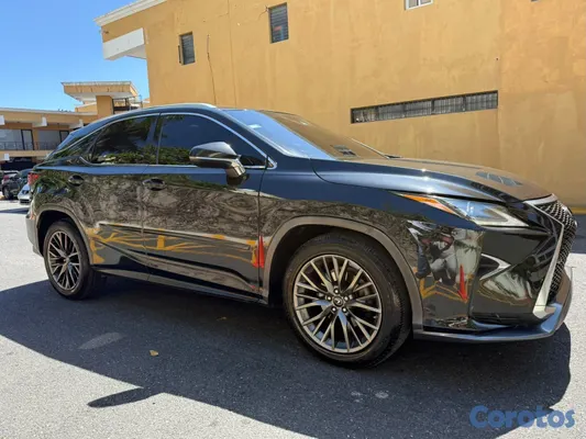 jeepetas y camionetas - lexus rx 350 2019 f sport  5