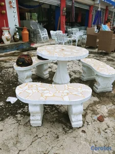 se vende juego de patio 