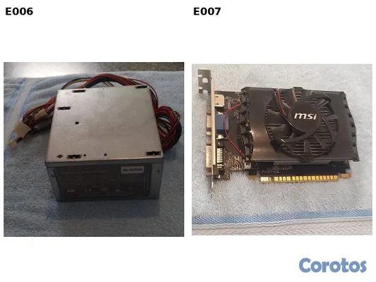 accesorios para electronica - Lote de componentes electrónicos 2