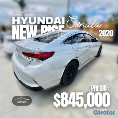 carros - HYUNDAI SONATA NEW RISE 2020 10