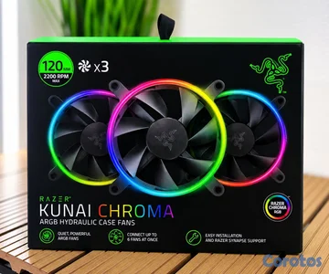 Razer Kunai Chroma RGB 120mm x3 – RD$4,990 🔥