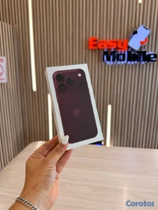 iPHONE 18 PRO 256GB BURGUNDY SELLADO 