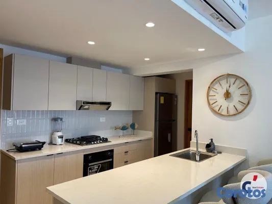 apartamentos - BRAND-NEW FULLY FURNISHED 2-BEDROOM APARTMENT FOR  3