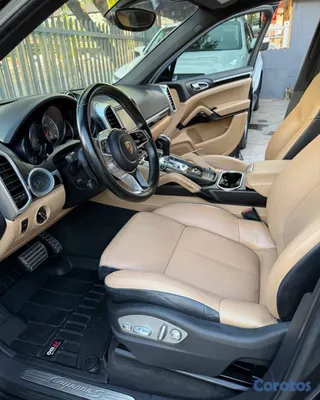 jeepetas y camionetas - PORSCHE CAYENNE S 2016
 6