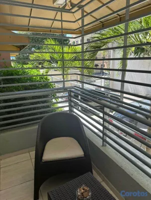 apartamentos - APARTAMENTO AMUEBLADO EN VENTA EN AV. LOS BEISBOLISTAS  5